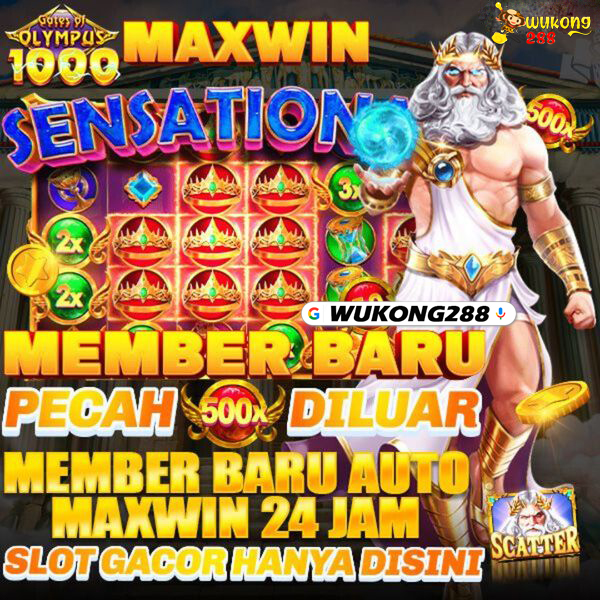 WUKONG288: Link Situs Slot Gacor Gampang Menang Hari Ini Terbaru